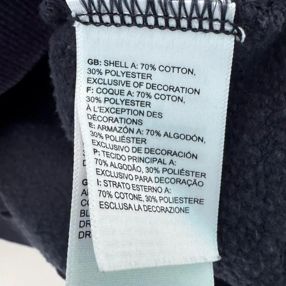 THE NORTH FACE Women's Bearscape
Pullover Hoodie, Aviator Navy/Multi-Color XL - Picture 5 of 5